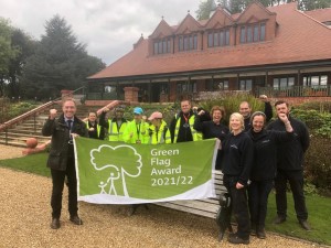 Hanley Park Green Flag Award